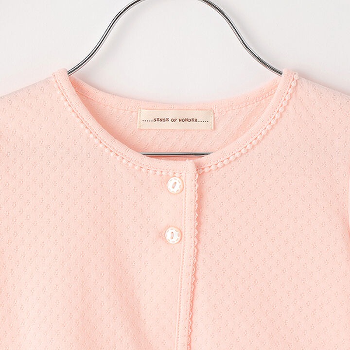 Lacy Jersey Bolero,Lavender, medium image number 2