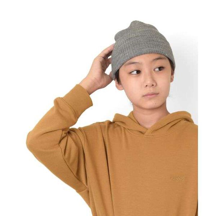 Rib Knit Watch Cap,White, medium image number 3