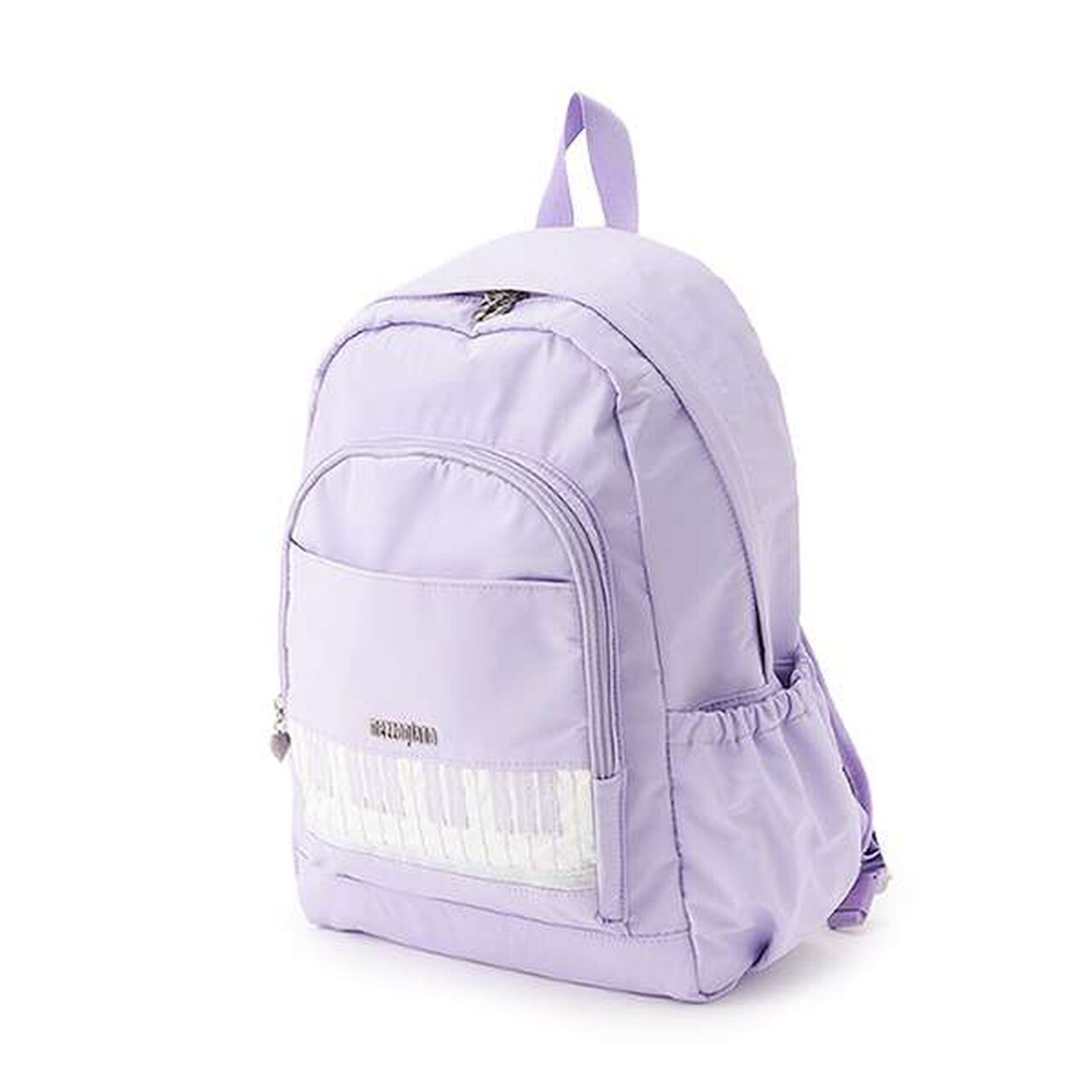 [Piano Nylon Backpack, Approx. 18L Capacity],Lavender, large image number 0