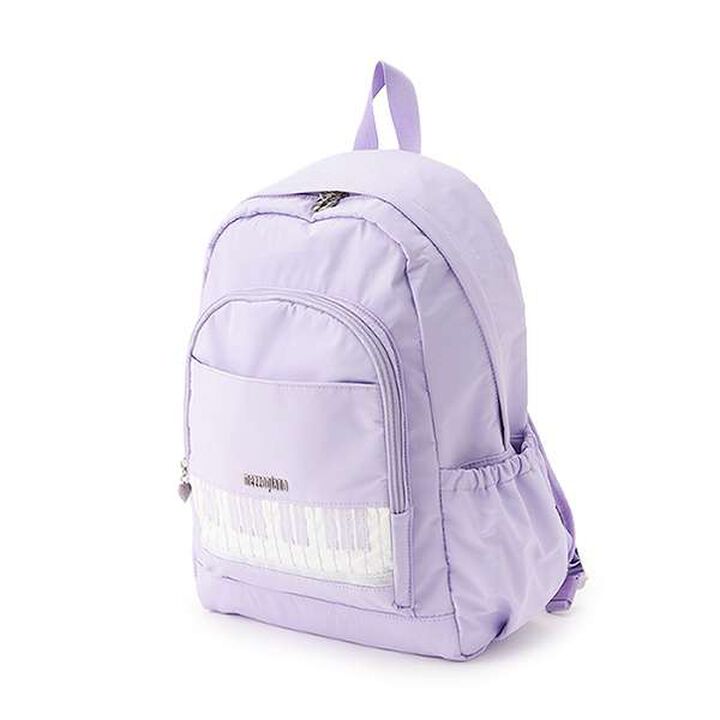 [Piano Nylon Backpack, Approx. 18L Capacity],Lavender, medium image number 0