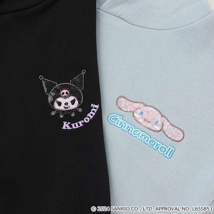 [Sanrio Characters] Assorted Parka,Sax blue, medium image number 6