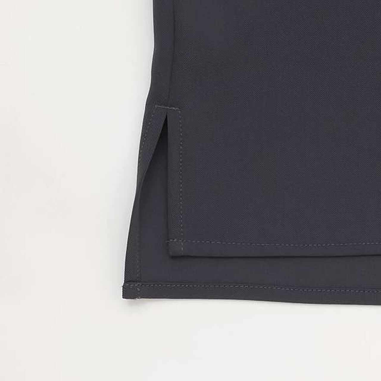 Melty Short-Sleeve Open-Collar Shirt,Ivory, large image number 4