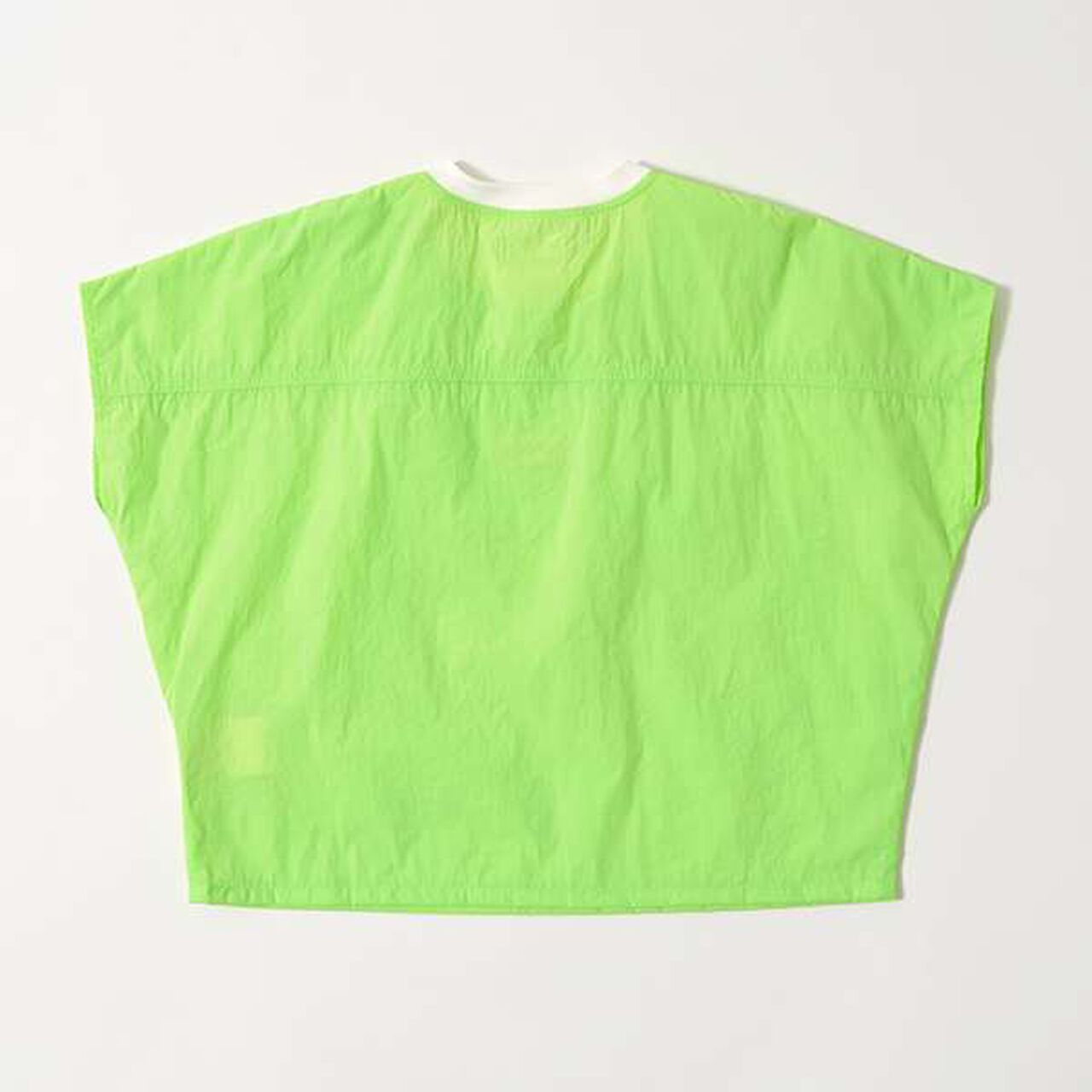 Easy Wide Nylon T-Shirt,Light khaki, large image number 13