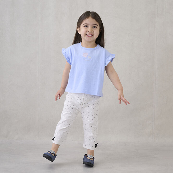 [Affordable] Girls Short-Sleeve T-Shirt,Emerald green, medium image number 5