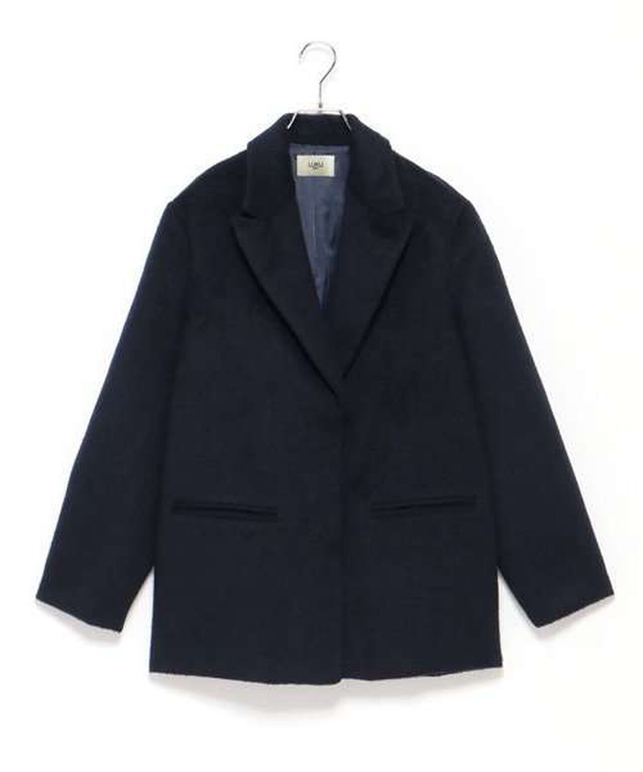 Shaggy Jacket,Navy, large image number 12