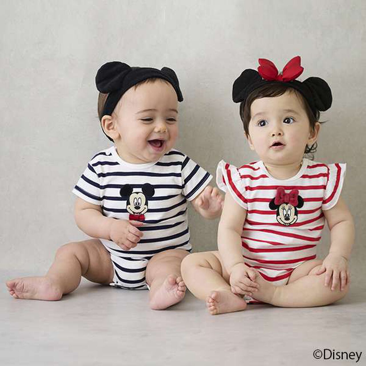 [Disney] Headband Romper,Yellow, large image number 7