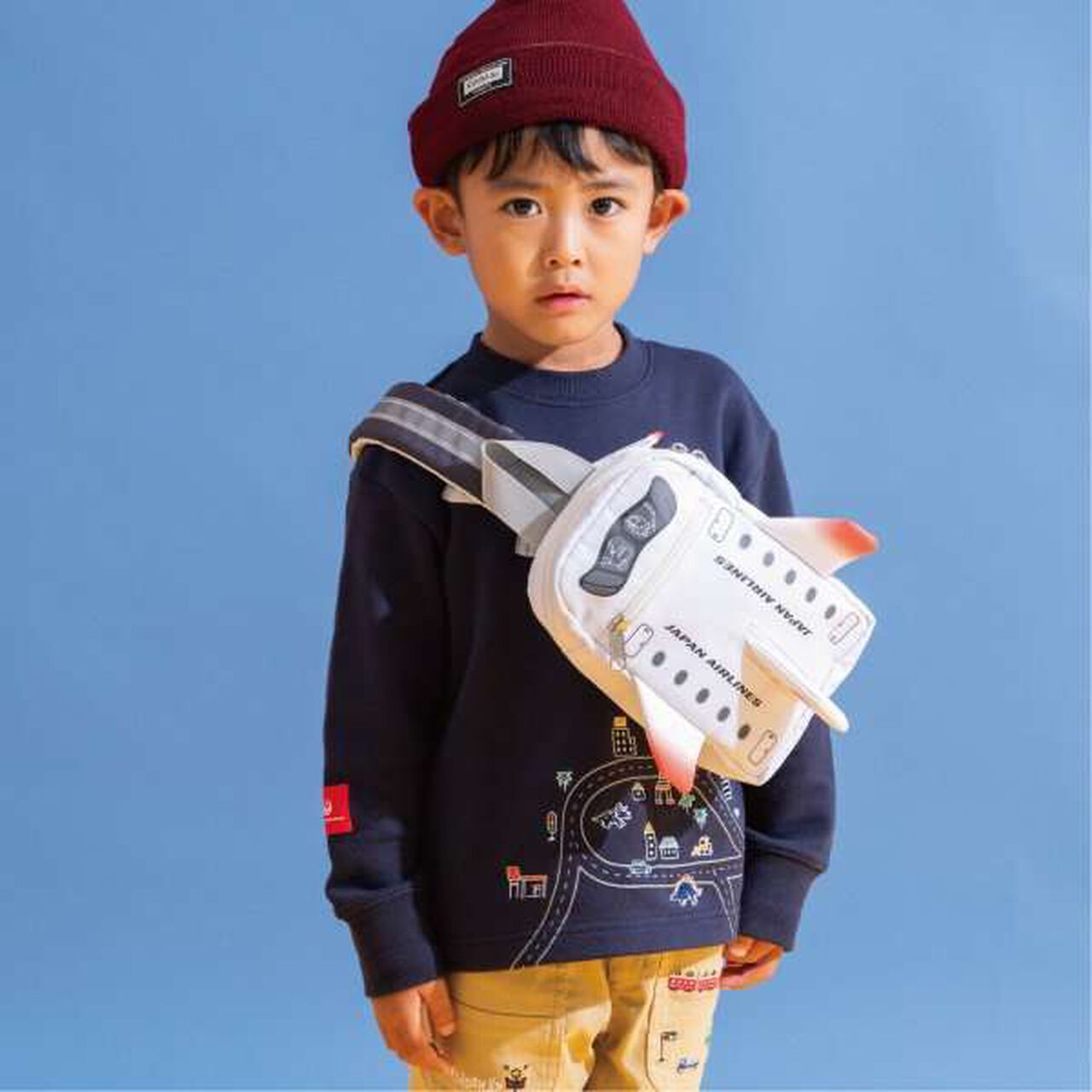 [JAL] Body Bag,White, large image number 0