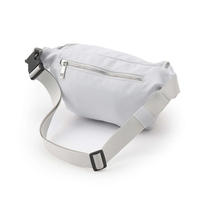 [LTXC] Nylon Waist Bag,Black, medium image number 1