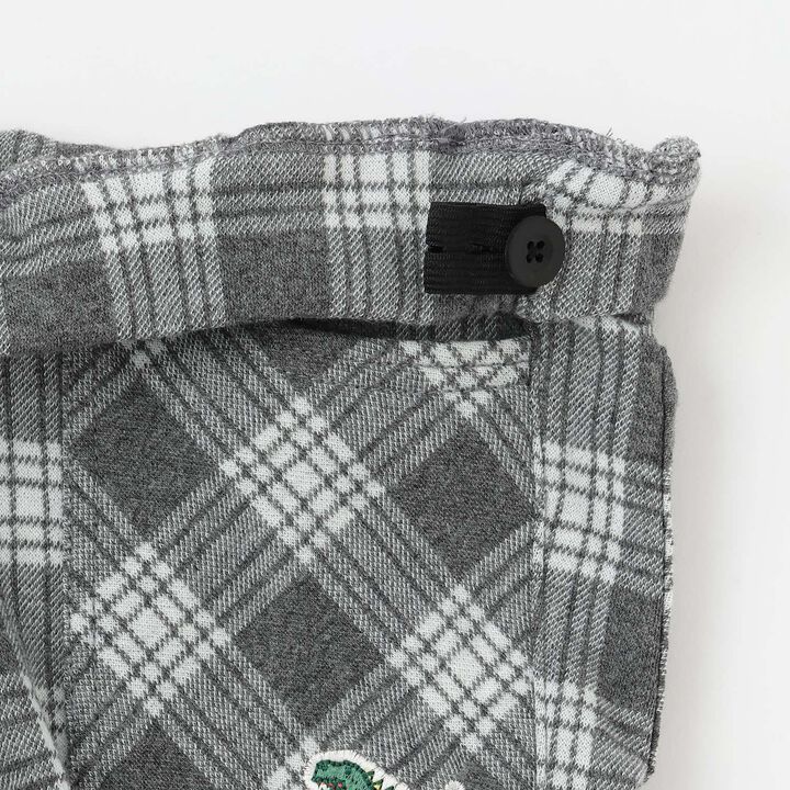 JQ Checkered Long-Length Tapered Pants,Gray, medium image number 3