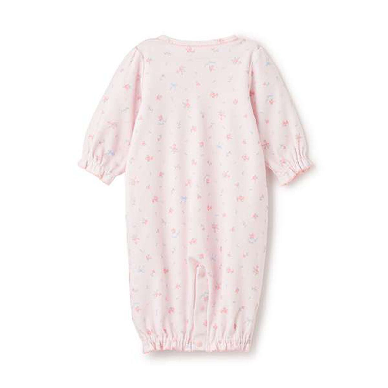 Small Floral Pattern 2 WAY All-in-One,Off white, large image number 1