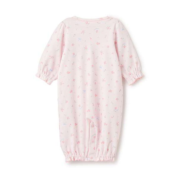 Small Floral Pattern 2 WAY All-in-One,Off white, medium image number 1