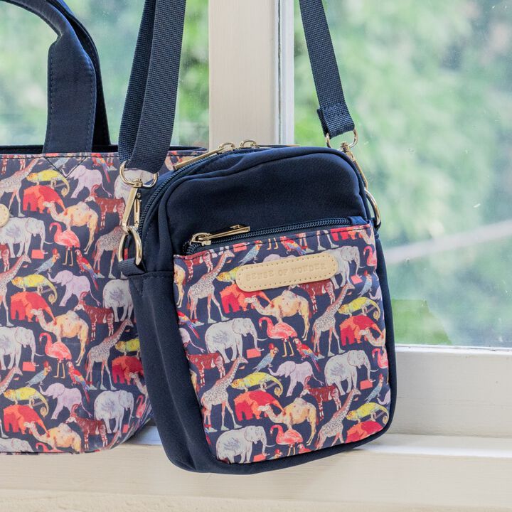 Liberty Shoulder Bag,Navy, medium image number 0