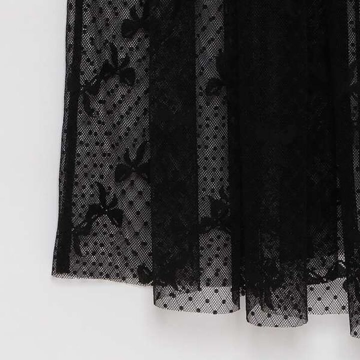 Tulle One-Piece Dress with Inner Wear,Off white, medium image number 9