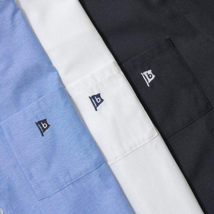 [Coordinatable Setup] Oversized Silhouette Assorted Short-Sleeve Shirt,Blue, medium image number 24