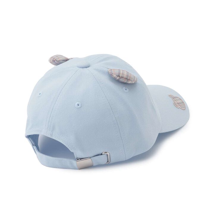 Checkered Bear Low Cap,Sax blue, medium image number 1
