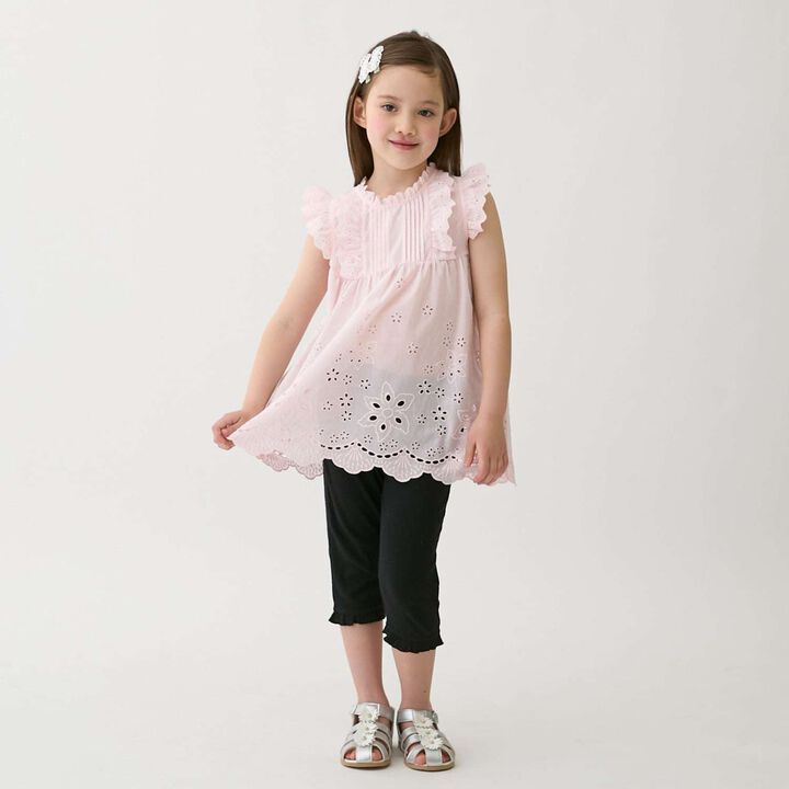 Link - Overlay Lace Tunic,Light pink, medium image number 6