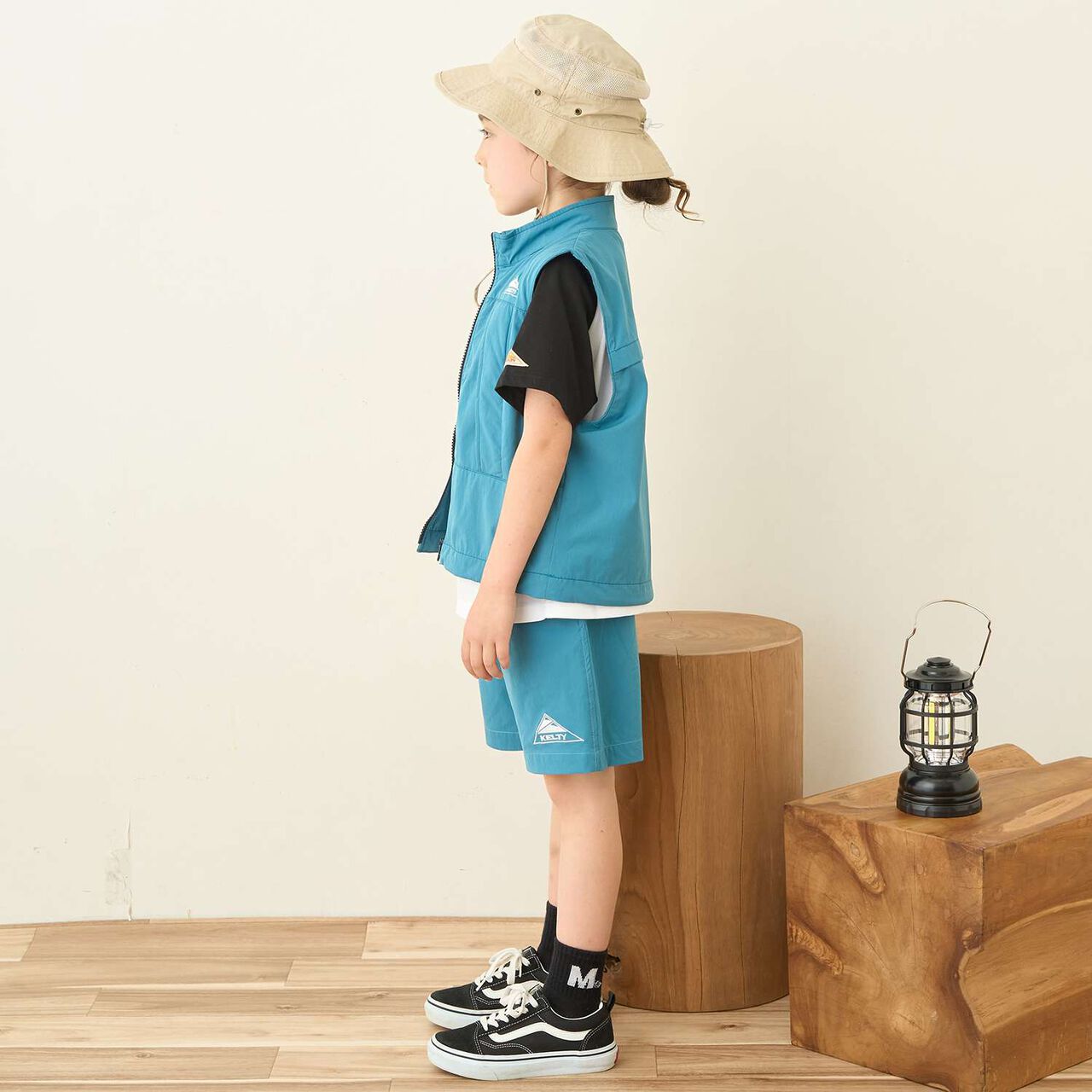 [4 WAY Stretch] [KELTY] Utility Vest,Black, large image number 20