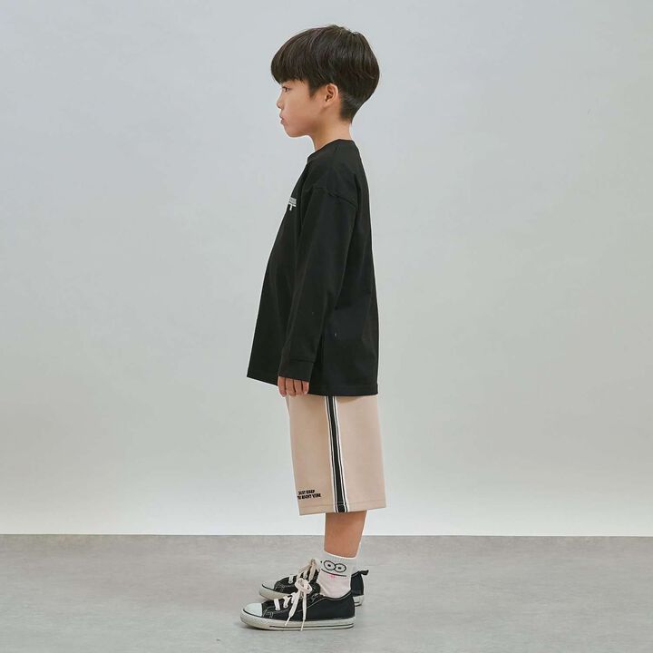 [Set Up Compatible School] Side Line Half Pants,Greige, medium image number 21