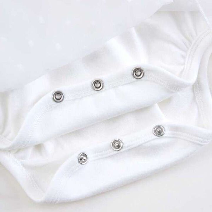 KP Floral Motif Chiffon Tunic & Romper Set,Off white, medium image number 17