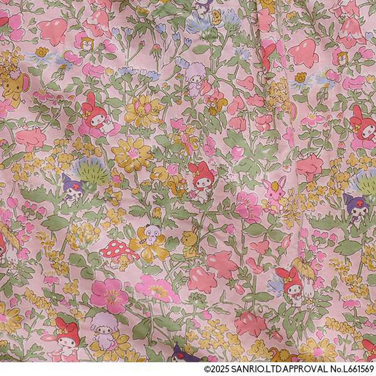 [My Melody Kuromi] Liberty Tunic,Pink, large image number 9