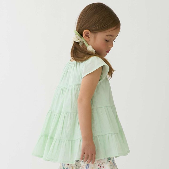 [Smile/Cool Sensation/Link] Gauze Tunic,Lavender, medium image number 7