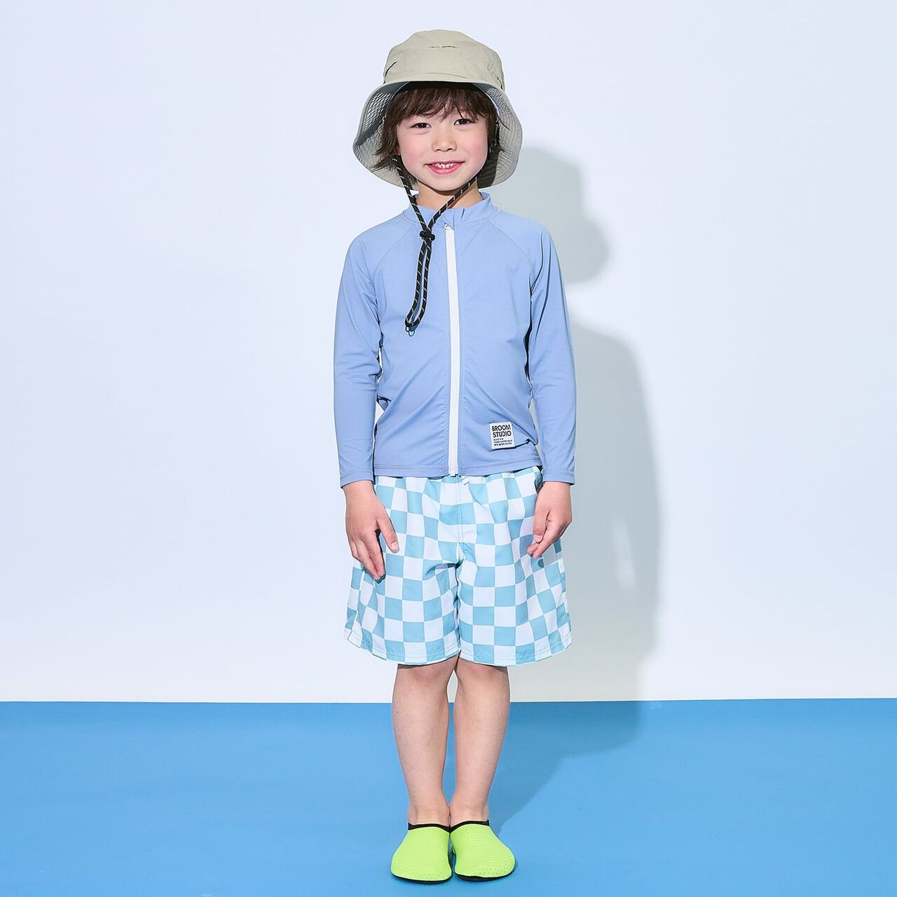 [SWIM] 混款滿版圖案衝浪褲 [兒童服裝] [童裝] [男童] [女孩],海軍藍, large image number 19
