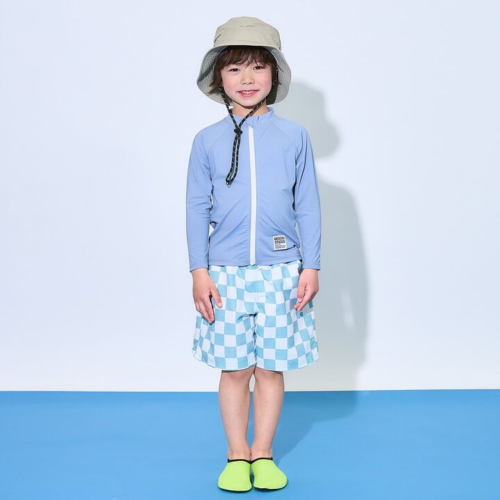 [SWIM] 混款滿版圖案衝浪褲 [兒童服裝] [童裝] [男童] [女孩],海軍藍, medium image number 19