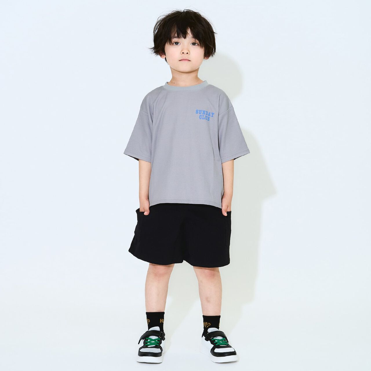 [Water-Repellent] Kids' Land and Water Use 4-Length Pants [Children's Clothing],Dark red, large image number 29