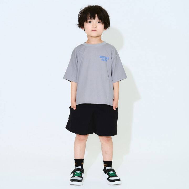 [Water-Repellent] Kids' Land and Water Use 4-Length Pants [Children's Clothing],Dark red, medium image number 29
