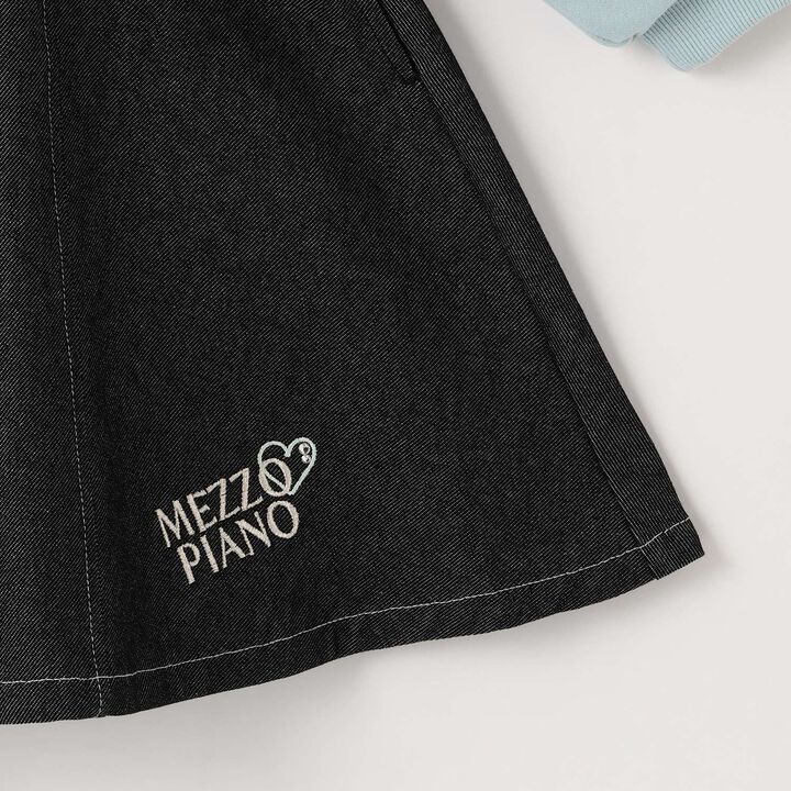 [Restock] Petit Heart Embroidery Docking Dress,Off white, medium image number 9