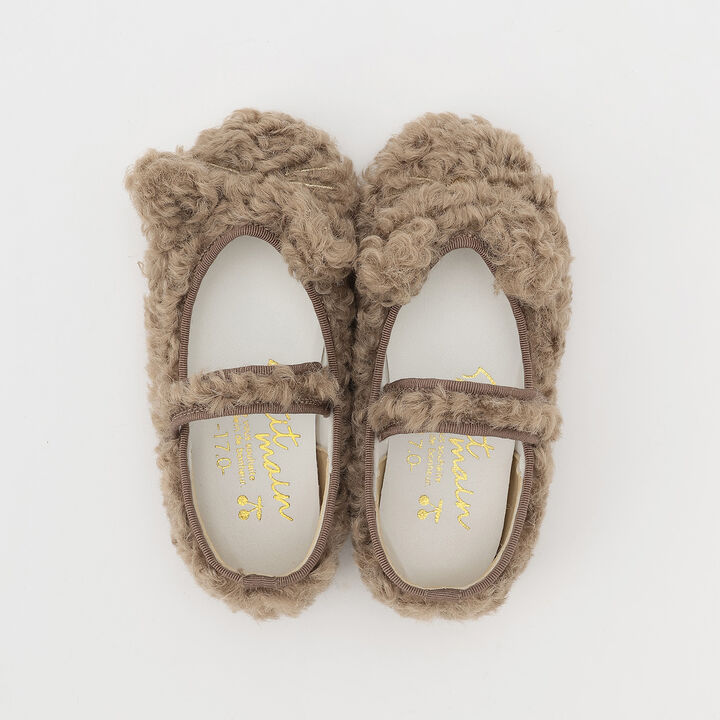 Animal Boa Slip-On Shoes,Ivory, medium image number 5