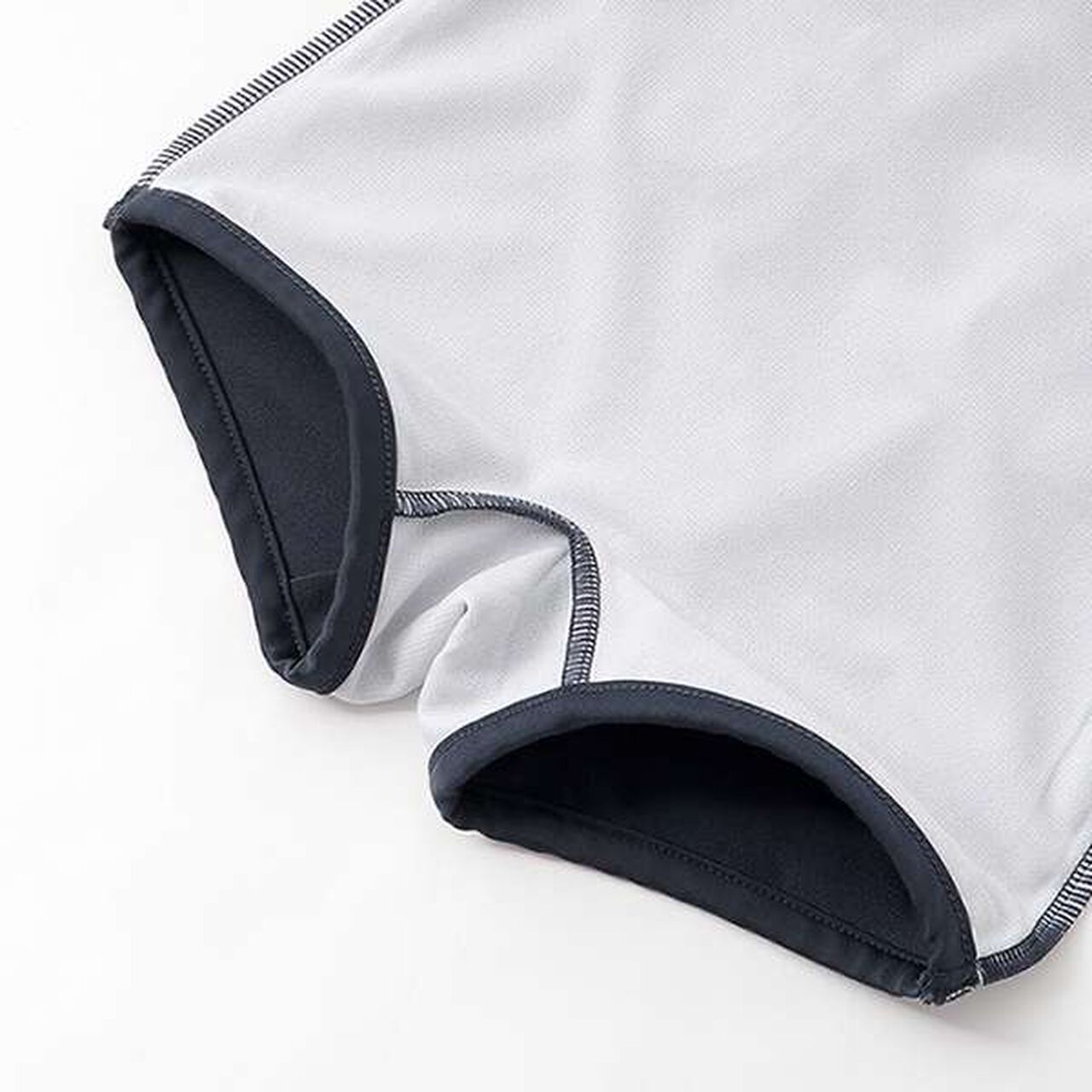 [SWIM] Boys' Sailor Collar Swimwear,Ivory, large image number 6