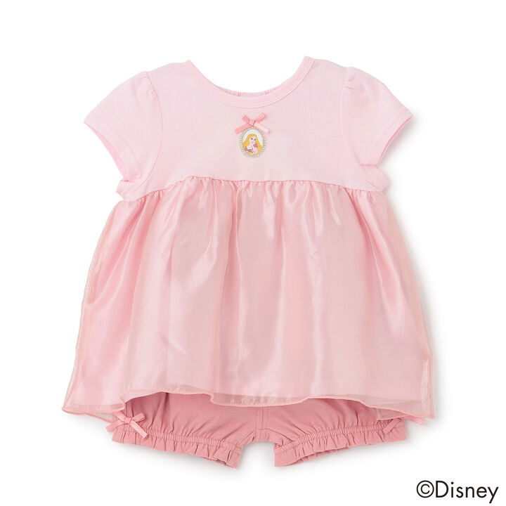 [Disney] Puff Sleeve Pajamas,Pearl white, medium image number 5