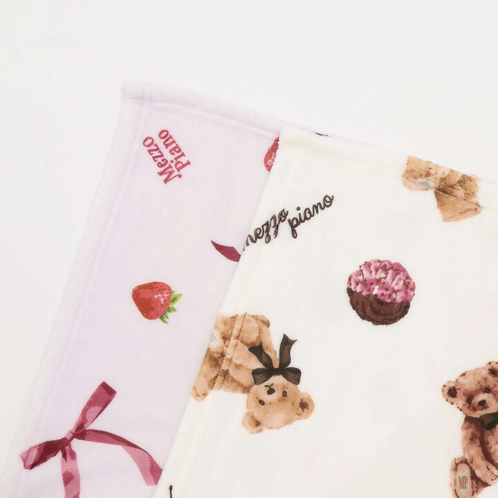 Assorted Pattern Candy Blanket,Pink, medium image number 6