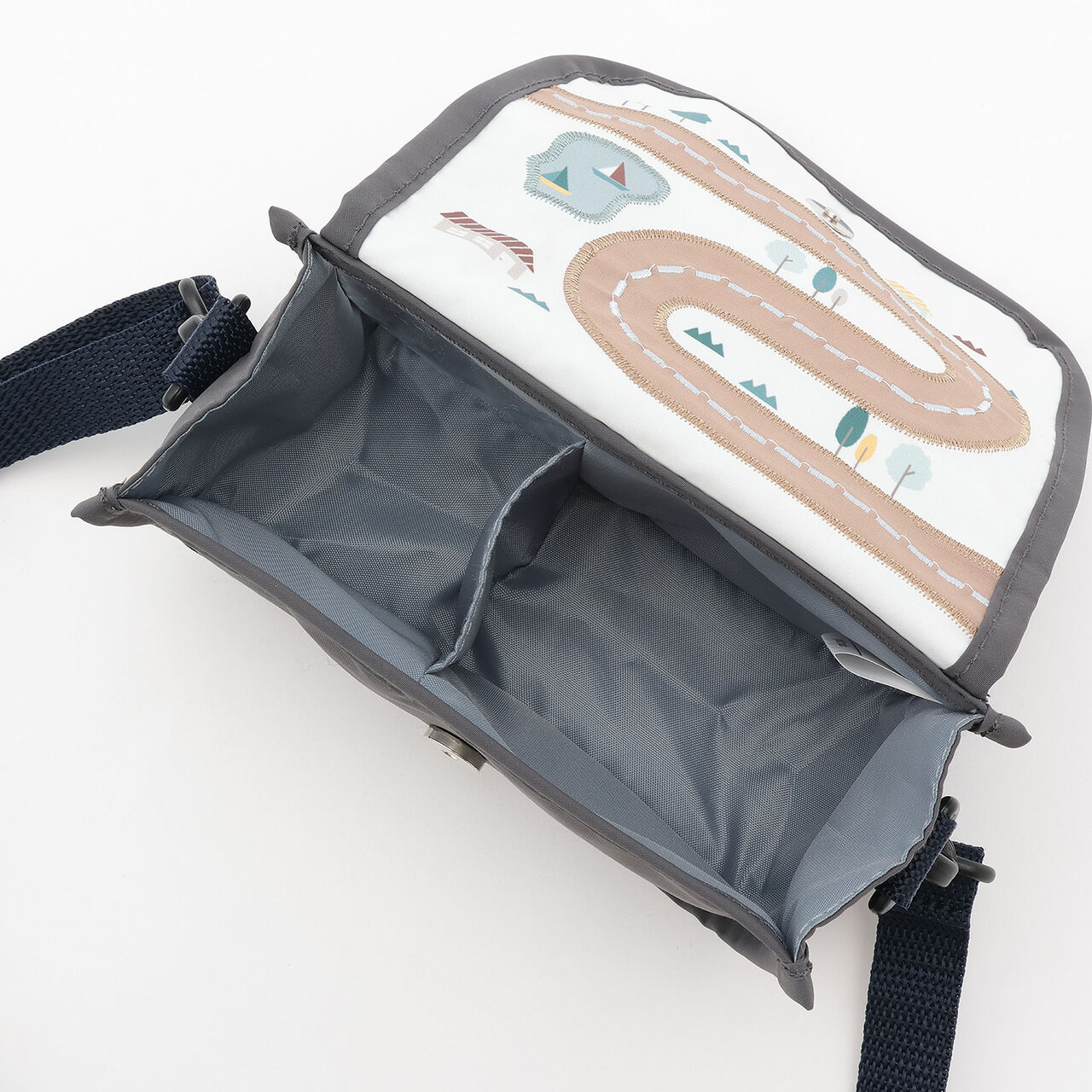 Playable Shoulder Bag,Mocha tea, large image number 7
