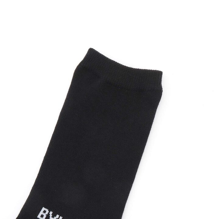 [Graduation Attire] Logo Crew Socks,Off white, medium image number 1
