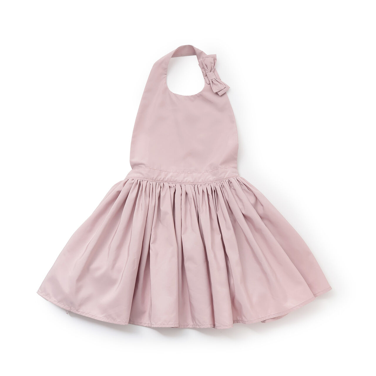 [Water-Repellent] Dress Apron/L,Light pink, large image number 0
