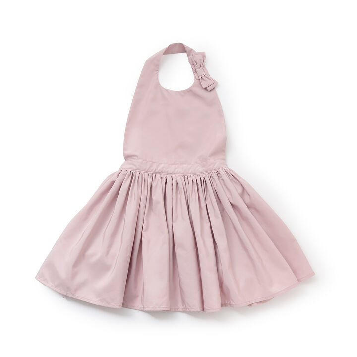 [Water-Repellent] Dress Apron/L,Light pink, medium image number 0