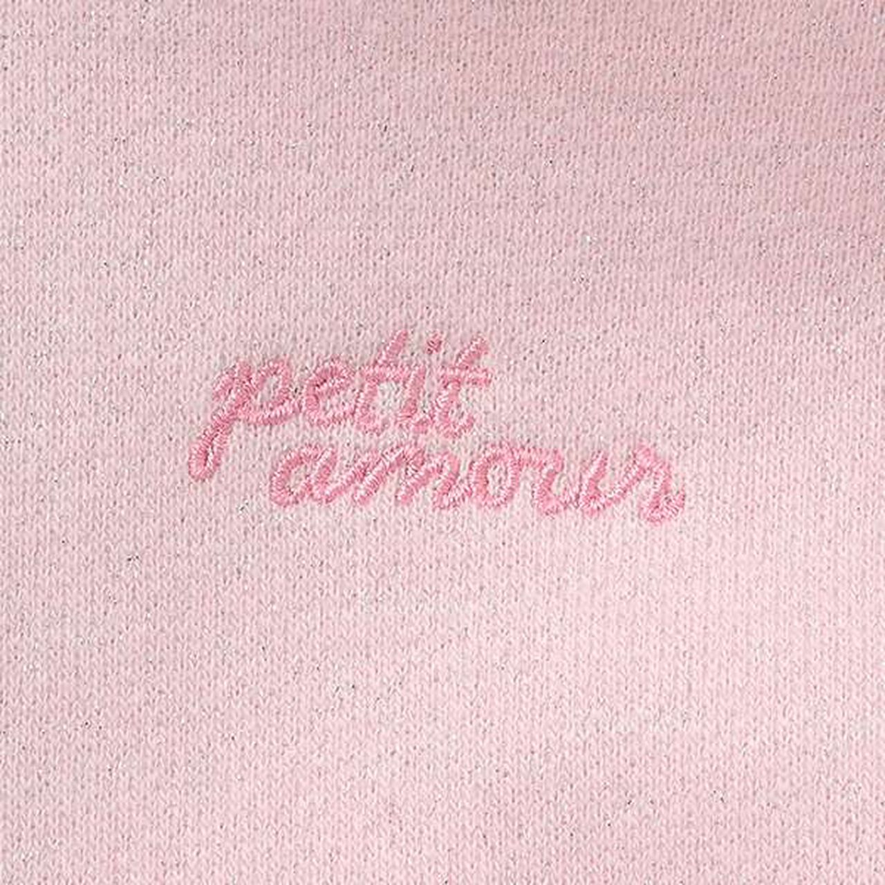 Lame Fleece 3 WAY Bomber Jacket,Light gray, large image number 16