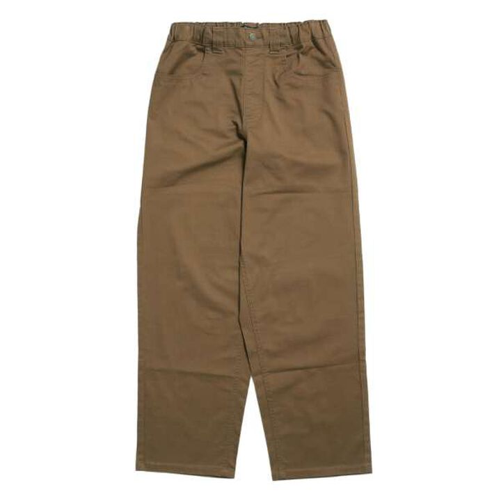 Stretch Twill Baggy Pants,Khaki, medium image number 5