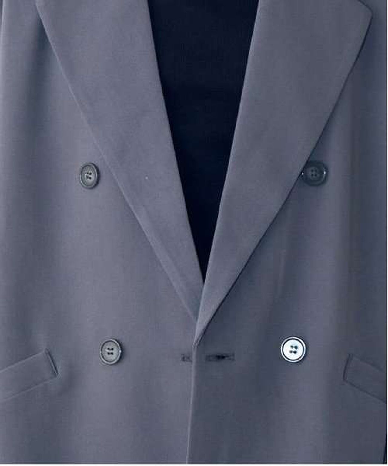 Loose Jacket,Gray, large image number 9