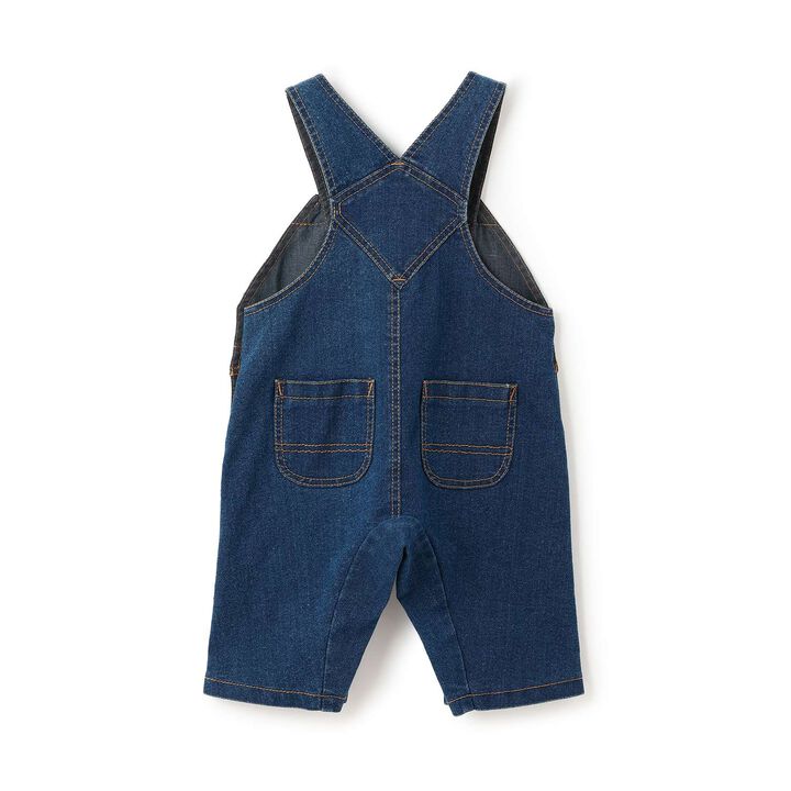 [Lee] Denim Overalls,Black, medium image number 3