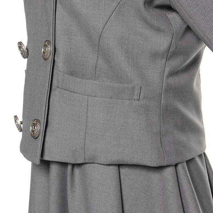 Double Sailor Jacket,Gray, medium image number 6