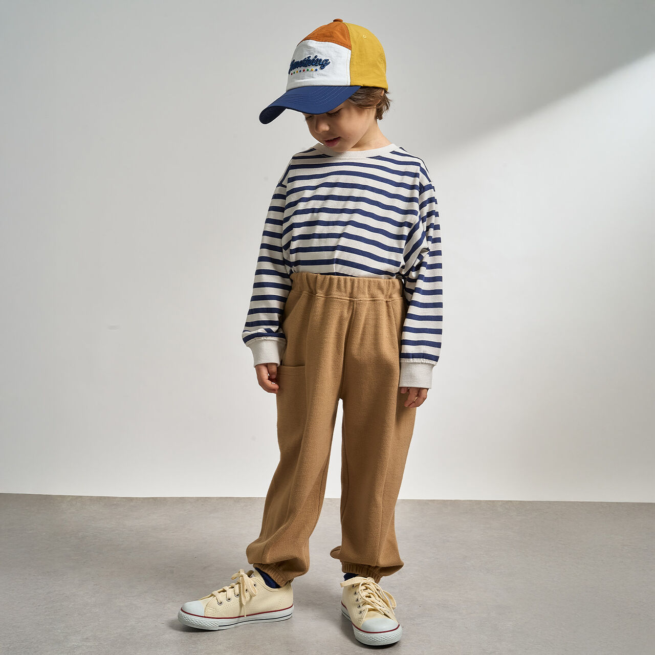 Logo Embroidery Cap,Ivory, large image number 11