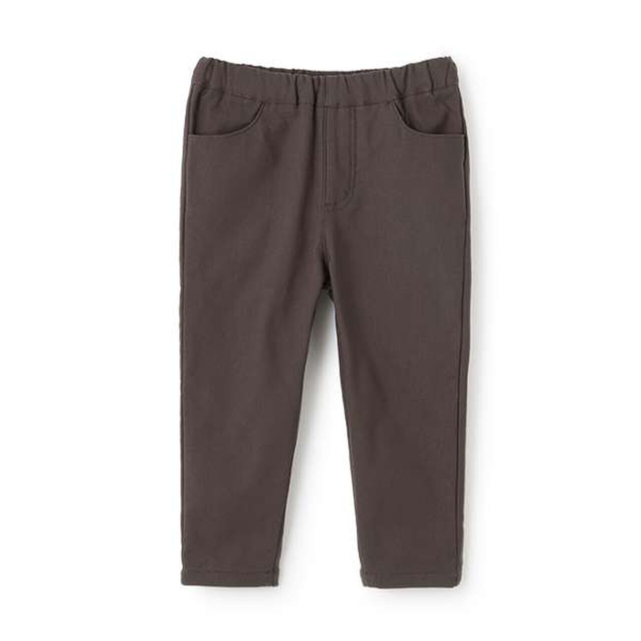 Wool Lined Stretch Pants,Blue green, large image number 16