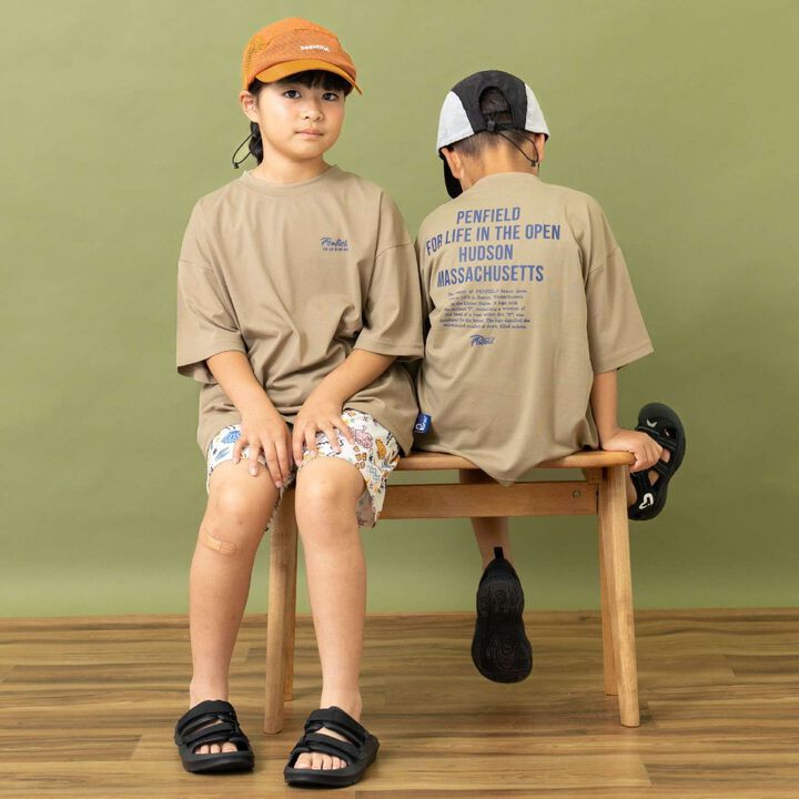 [D Select] Nylon Mesh Cap,Brick, medium image number 2