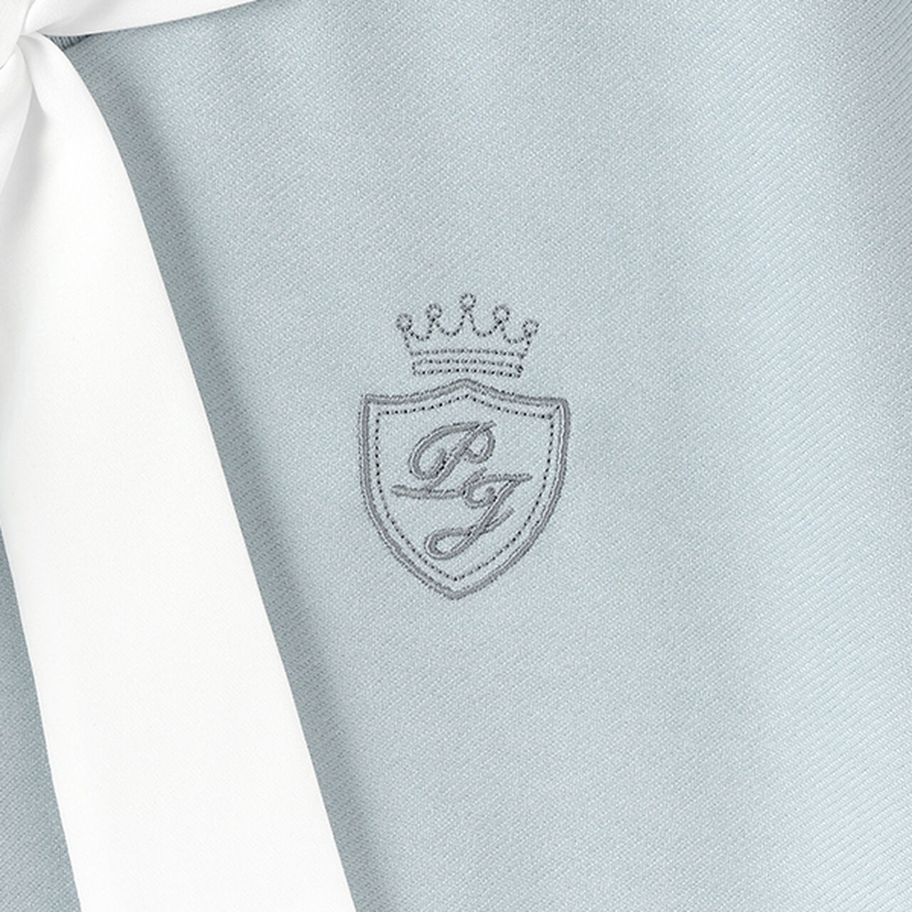 Cut Denim 2 WAY Sailor Top,Navy, large image number 7