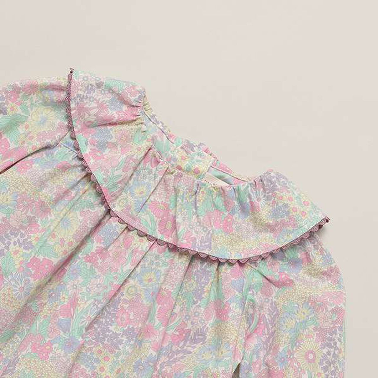 [Made in Japan] Margaret Annie Baby Suit,Lemon yellow, large image number 5