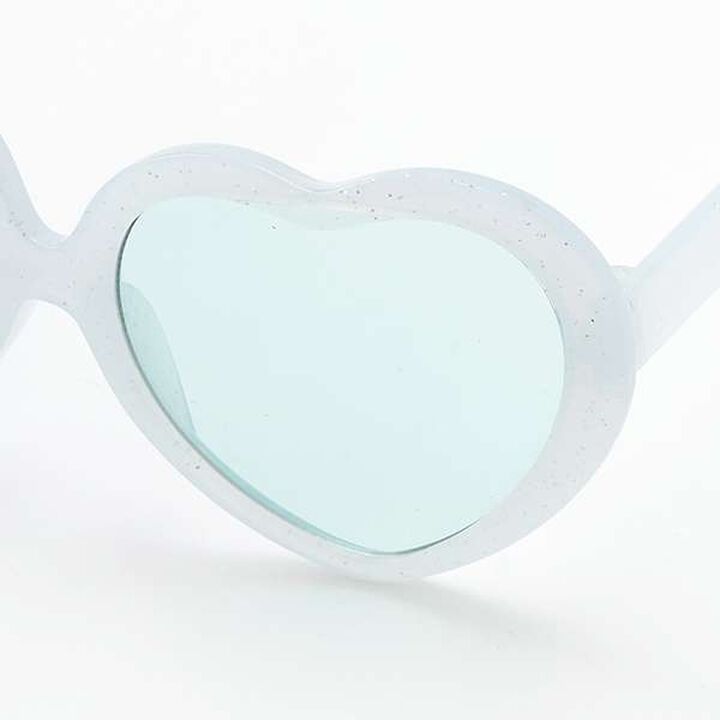 Heart Fashion Glasses,Light pink, medium image number 2