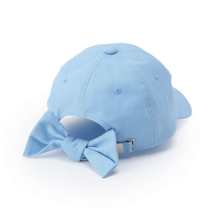 [UV Protection] Ribbon Cap,Sax blue, medium image number 5